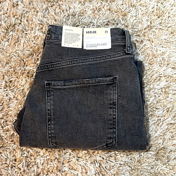 AGOLDE Riley high rise NWT 29 - Picture 2 of 14